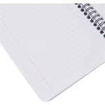 Clairefontaine Europa Notebook 180 Pages A5 Turquoise (Pack of 5) 5812Z