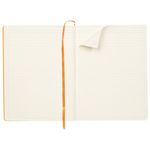 Clairefontaine Rhodiarama Notebook 80 Lined Pages A4+ Silver Cover 117701C