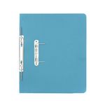 Exacompta Guildhall Transfer Spiral File 315gsm Foolscap Blue (Pack of 50) 348-BLU