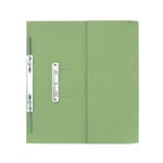 Exacompta Guildhall Transfer Spiral Pocket File 315gsm Foolscap Green (Pack of 25) 349-GRN