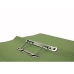 Exacompta Guildhall Transfer Spiral Pocket File 315gsm Foolscap Green (Pack of 25) 349-GRN