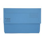 Exacompta Forever Document Wallet Manilla Foolscap Assorted (Pack of 25) 211/5000