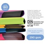 Exacompta Forever Document Wallet Manilla Foolscap Bright Blue (Pack of 25) 211/5001