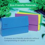 Exacompta Forever Document Wallet Manilla Foolscap Bright Green (Pack of 25) 211/5004