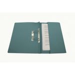 Exacompta Guildhall Right Hand Transfer Spiral Pocket File Foolscap Blue (Pack of 25) 211/9060Z