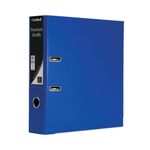 Exacompta Guildhall 80mm Lever Arch File A4 Blue (Pack of 10) 222/2001Z