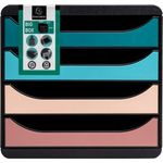Exacompta Skandi Big Box Recycled 4 Drawer Set Assorted 310606D