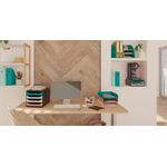 Exacompta Skandi Big Box Recycled 4 Drawer Set Assorted 310606D