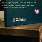 Exacompta Guildhall Account Book 80 Pages 6 Cash Columns 31/6 1018