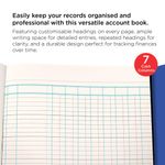 Exacompta Guildhall Account Book 80 Pages 7 Cash Columns 31/7 1019