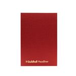 Exacompta Guildhall 298x203mm Headliner Book 80 Pages 38/14 1151