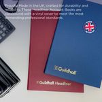 Exacompta Guildhall 298x203mm Headliner Book 80 Pages 38/14 1151