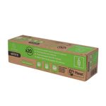 Exacompta Zero Plastic Thermal Receipt Roll 57mmx40mmx18m (Pack of 20) 40761E