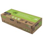 Exacompta Zero Plastic Thermal Receipt Roll 80mmx72mmx76m (Pack of 10) 40768E
