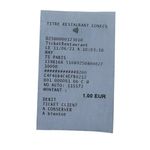 Exacompta Safe Contact Credit Card Receipt Roll 57mmx40mmx18m (Pack of 20) 40951E