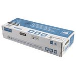 Exacompta Safe Contact Credit Card Receipt Roll 80mmx80mmx76m (Pack of 10) 43918E