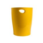 Exacompta Ecobin Waste Paper Bin Recycled 15 Litres Assorted Colours (Pack of 8) 45302D
