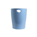 Exacompta Ecobin Waste Paper Bin Recycled 15 Litres Assorted Colours (Pack of 8) 45302D