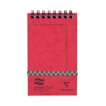 Clairefontaine Europa Minor Notepad 127x76mm Assorted A (Pack of 20) 4920