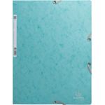 Exacompta Skandi Elasticated 3 Flap File A4 Assorted (Pack of 4) 55270E