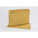Exacompta Guildhall Pre-Printed Human Resources File 315gsm Yellow (Pack of 50) 211/1300Z