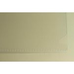 Exacompta Forever Recycled Polypropylene Cut Flush Folders A4 120 Micron PK100 - 58320E