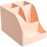Exacompta Skandi Recycled Plastic PenWave Pen Pot Nude 69531D