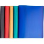 Exacompta OPAK Recycled Display Book 30 Pockets A4 Assorted (Pack of 5) 78530E
