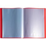 Exacompta OPAK Recycled Display Book 30 Pockets A4 Assorted (Pack of 5) 78530E