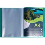 Exacompta OPAK Recycled Display Book 30 Pockets A4 Assorted (Pack of 5) 78530E