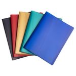 Exacompta OPAK Recycled Display Book 30 Pockets A4 Assorted (Pack of 5) 78530E