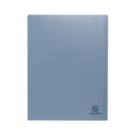 Exacompta Autentik Display Book 20 Pocket A4 Assorted Pack of 3 88239E