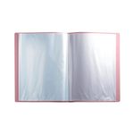 Exacompta Autentik Display Book 40 Pocket PP A4 Assorted 88439E