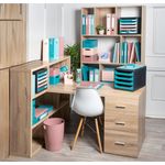 Exacompta Skandi Recycled Filing Box 80mm Spine A4 Assorted (Pack of 6) 89370E