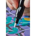 Sharpie Creative Marker Bullet Tip Black/White (Pack of 2) 2201181