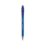 PaperMate Flexgrip Retractable Ballpoint Pen Blue Pack of 2 2027754