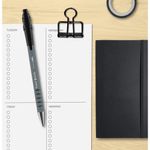 PaperMate FlexGrip Gel Pens Black (Pack of 12) 2108217