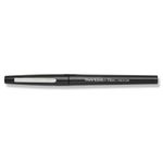 PaperMate Flair Original Felt Tip Pens Black (Pack of 12) S0190973