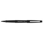 PaperMate Flair Original Felt Tip Pens Black (Pack of 12) S0190973