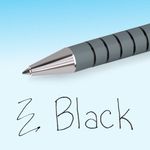 PaperMate FlexGrip Ultra Retractable Ballpoint Pen Black (Pack of 36) 1910073
