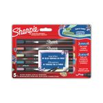Sharpie Creative Marker Bullet Tip Earth Tones Assorted (Pack of 5) 2213380