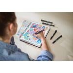 Sharpie Creative Marker Bullet Tip Earth Tones Assorted (Pack of 5) 2213380