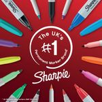 Sharpie Permanent Markers Fine Colouring Pens Assorted (Pack of 18) 2223752