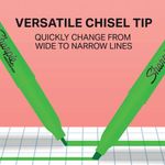Sharpie Pocket Highlighters Chisel Tip Assorted (Pack of 12) 2223753