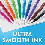 PaperMate Inkjoy 300Rt Ballpoint Medium 1.0mm Tip Black (Pack of 24) 2223762