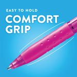 PaperMate Inkjoy 300Rt Ballpoint Medium 1.0mm Tip Black (Pack of 24) 2223762