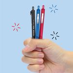 PaperMate Inkjoy 300Rt Ballpoint Medium 1.0mm Tip Assorted (Pack of 24) 2223899