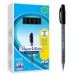 PaperMate Flexgrip Ultra Ballpoint Pen Medium Black (Pack of 12) S0190113