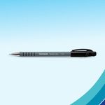 PaperMate Flexgrip Ultra Ballpoint Pen Medium Black (Pack of 12) S0190113
