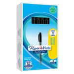 PaperMate Flexgrip Ultra Ballpoint Pen Medium Black (Pack of 12) S0190113
